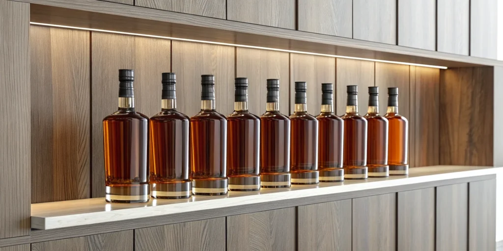 A lineup of the best bourbon choices for a perfect Boulevardier.